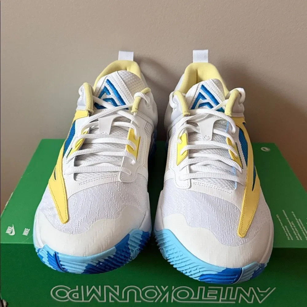 Nike Giannis Immortality 3 Photo Blue White DZ7533-101 Men’s Size 10.5